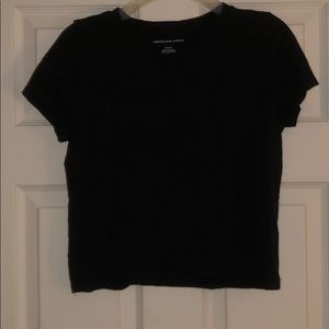 American Eagle Cropped Women’s Tee size medium